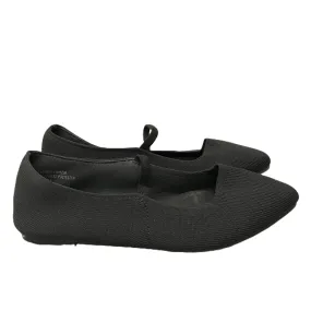 Black Shoes Flats By Torrid, Size: 6 Black Shoes Flats By Torrid, Size: 6