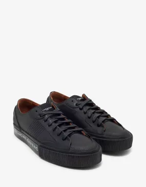 Black Tennis Light Low Trainers - Black Tennis Light Low Trainers -