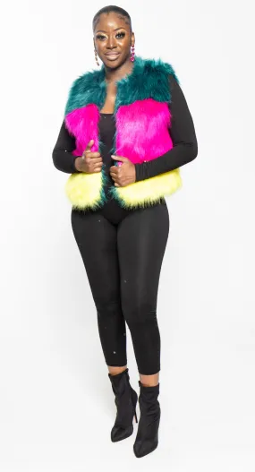 Bliss Fur Vest Bliss Fur Vest