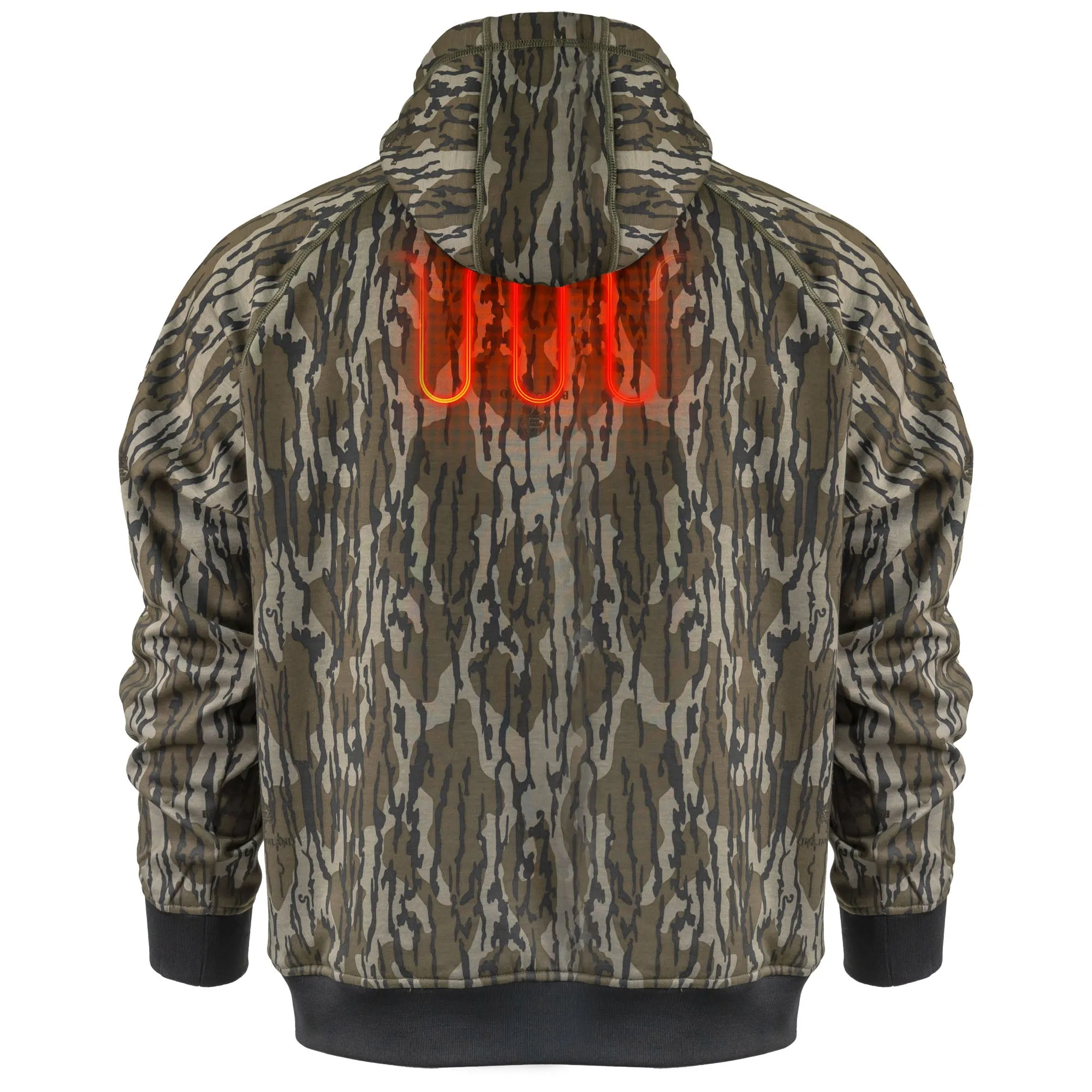 BLX Mossy Oak Heated Pullover Men's