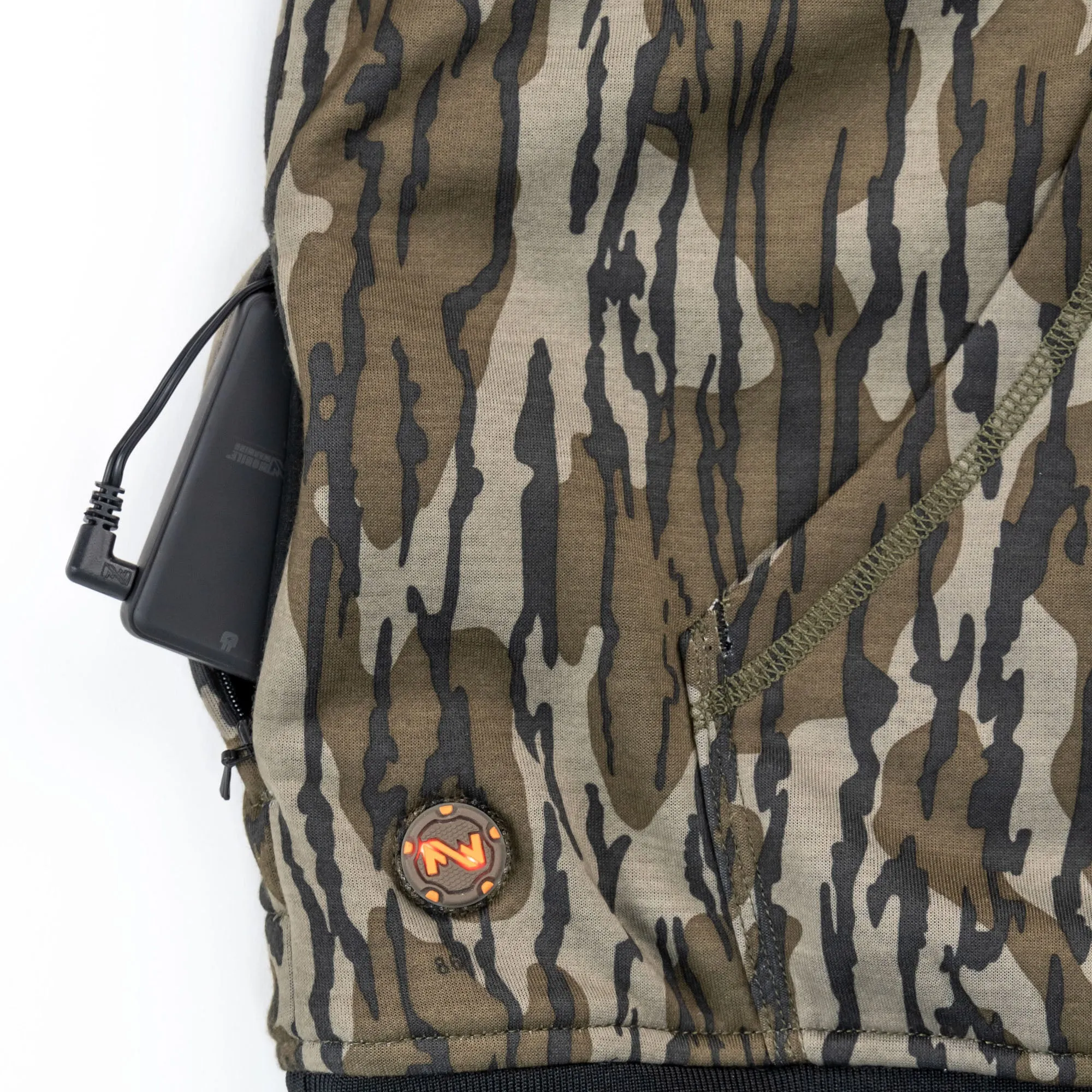 BLX Mossy Oak Heated Pullover Men's