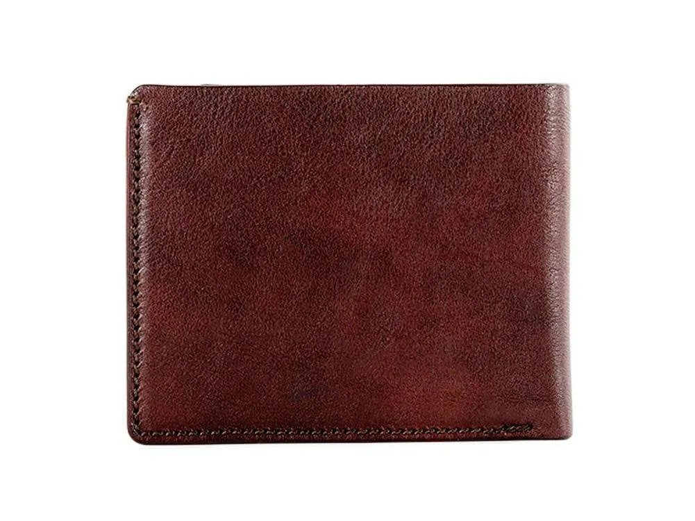 Bosca Men's Washed Collection 8 Pocket Deluxe Executive Wallet