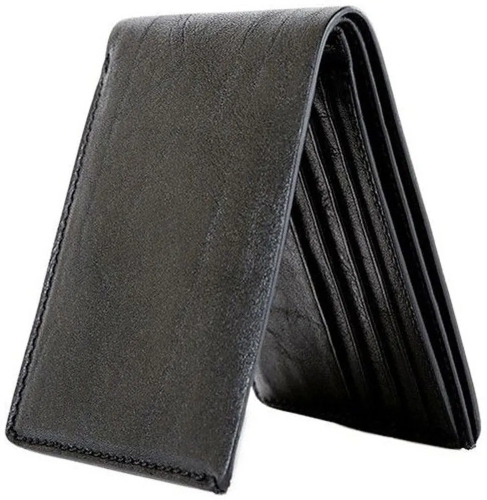 Bosca Men's Washed Collection 8 Pocket Deluxe Executive Wallet