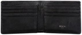 Bosca Men's Washed Collection 8 Pocket Deluxe Executive Wallet Bosca Men's Washed Collection 8 Pocket Deluxe Executive Wallet