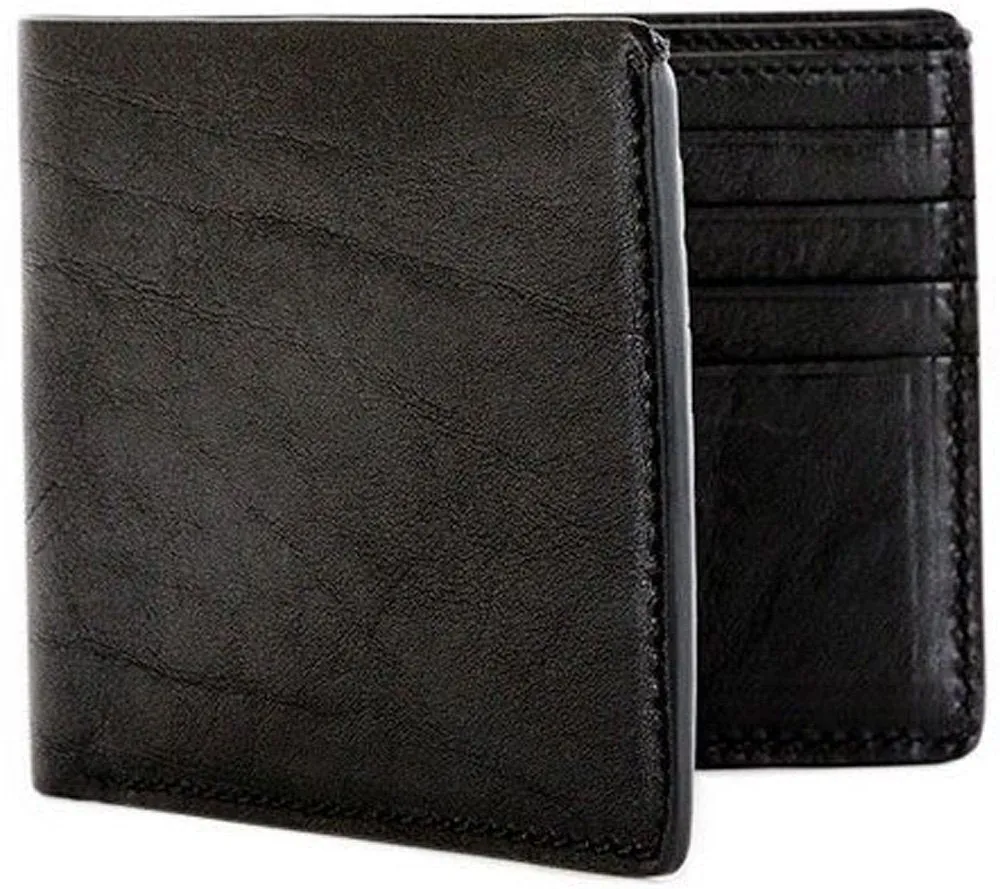 Bosca Men's Washed Collection 8 Pocket Deluxe Executive Wallet