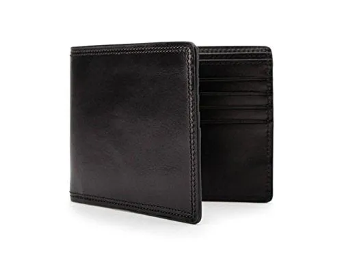 Bosca Men's Washed Collection 8 Pocket Deluxe Executive Wallet