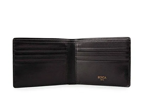 Bosca Men's Washed Collection 8 Pocket Deluxe Executive Wallet