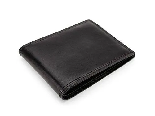 Bosca Men's Washed Collection 8 Pocket Deluxe Executive Wallet