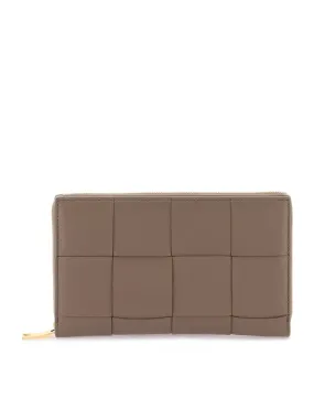 BOTTEGA VENETA TAUPE LEATHER WALLET BOTTEGA VENETA TAUPE LEATHER WALLET