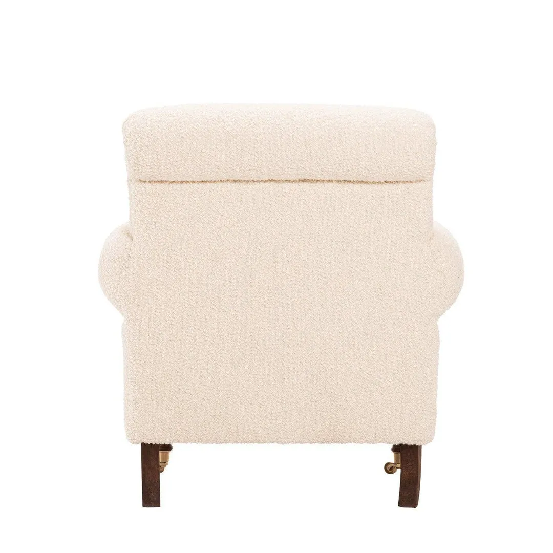 Bouclé Kingston Chair - Schaffell - Mind The Gap