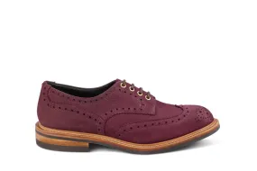 Bourton Country Shoe - Blackberry Hydro Nubuck Bourton Country Shoe - Blackberry Hydro Nubuck