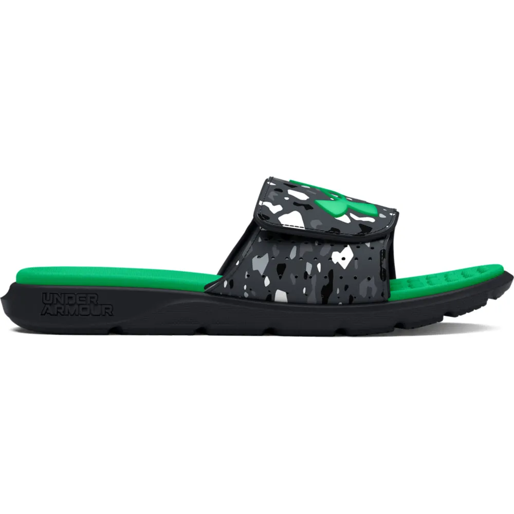 Boys' Under Armour Youth Ignite 7 Graphic Slide Sandal