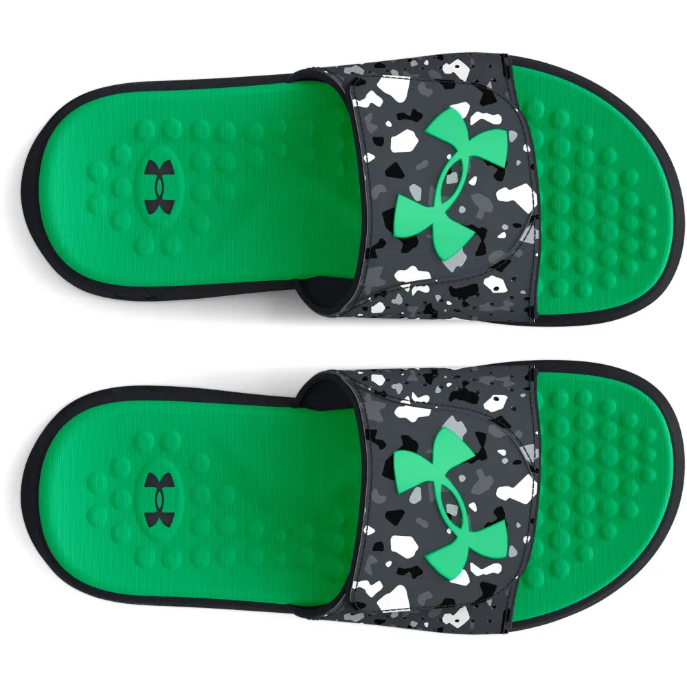 Boys' Under Armour Youth Ignite 7 Graphic Slide Sandal