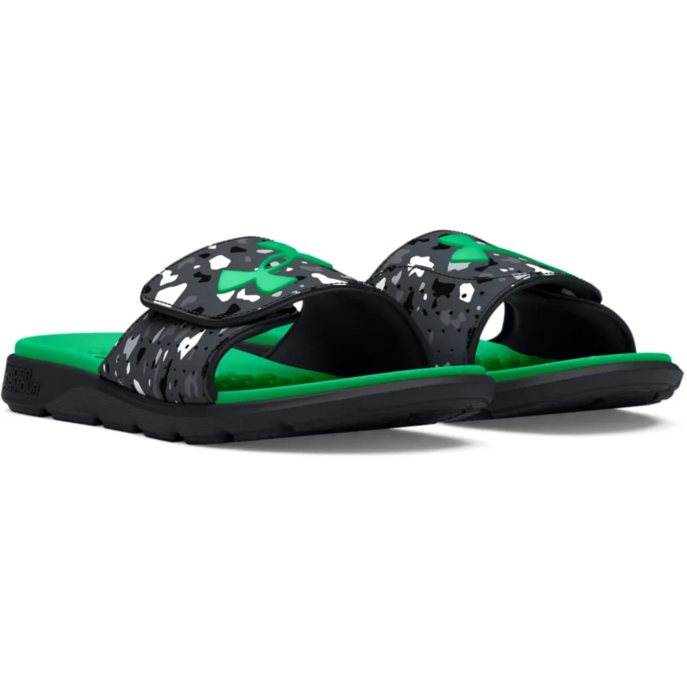 Boys' Under Armour Youth Ignite 7 Graphic Slide Sandal