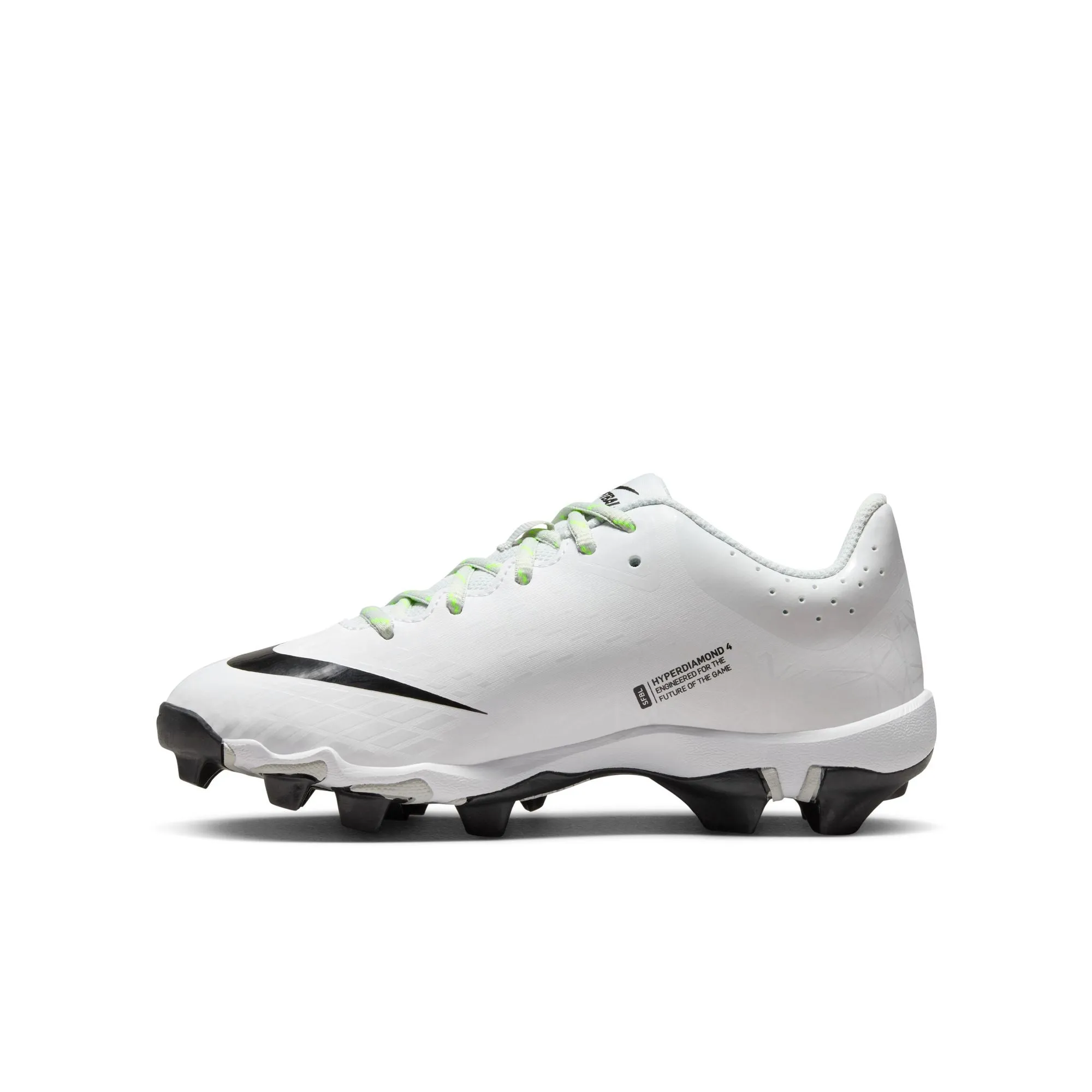 Boys'/Girls' Nike Youth Hyperdiamond 4 Keystone Softball Cleat