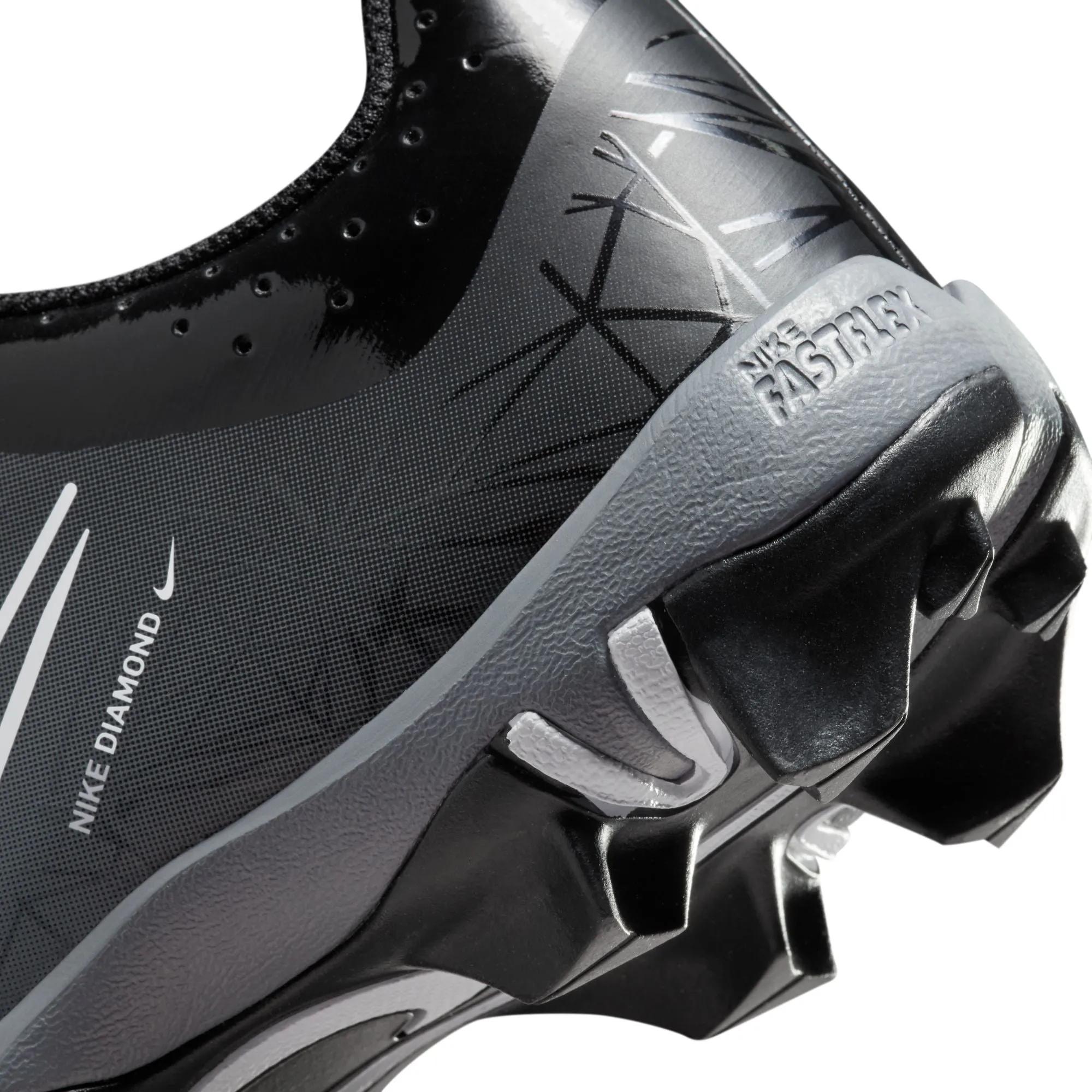 Boys'/Girls' Nike Youth Hyperdiamond 4 Keystone Softball Cleat