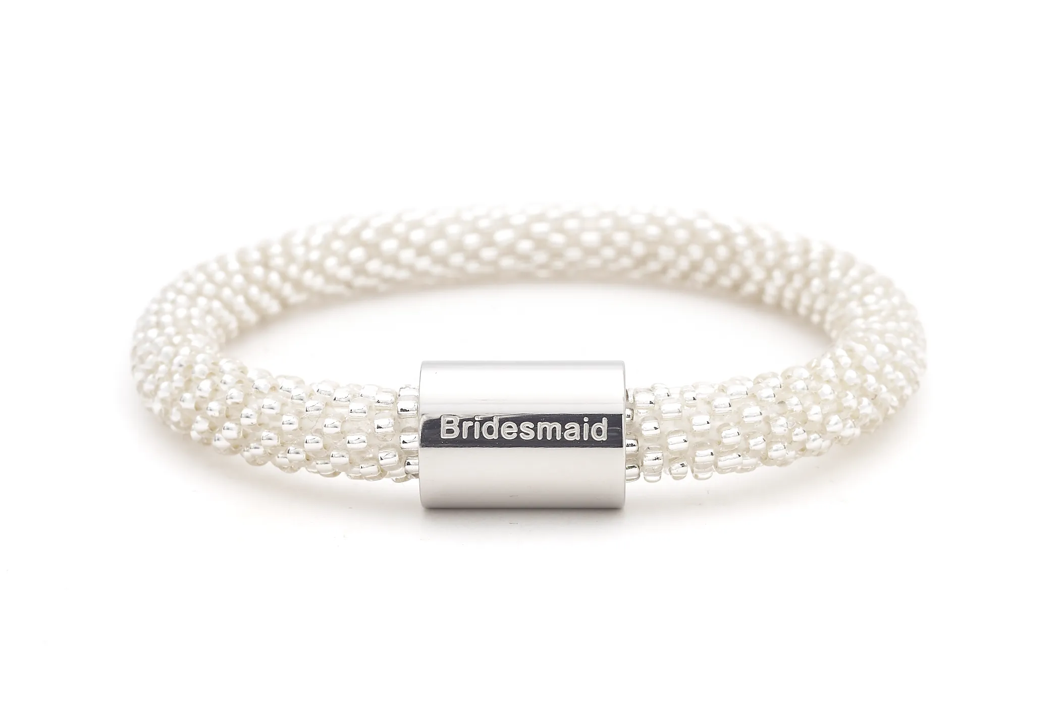 Bridesmaid Charm Bracelet - Extended 8"