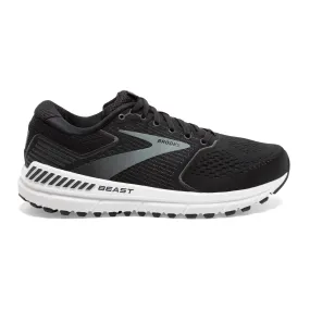 Brooks Beast 20 Mens Wide Fit Walking Shoes Black Brooks Beast 20 Mens Wide Fit Walking Shoes Black