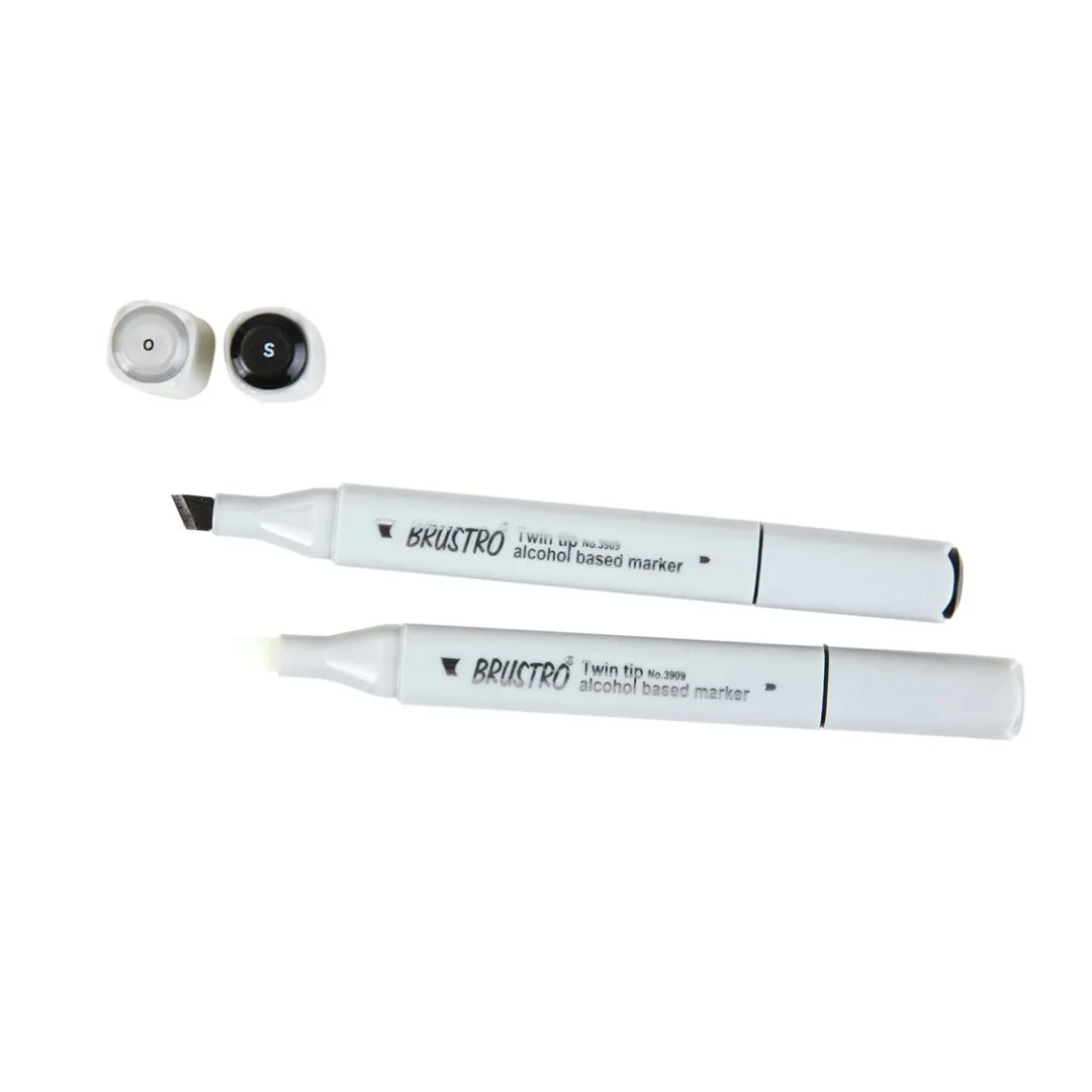 Brustro Twin Tip Alcohol based Marker