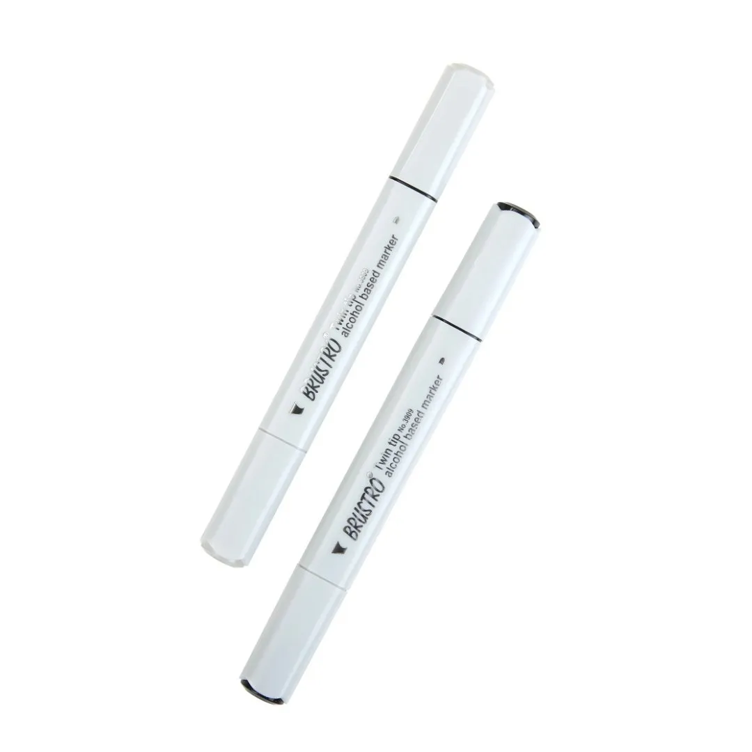 Brustro Twin Tip Alcohol based Marker