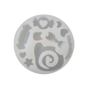 Bunny Cake Roll Series Silicone Mold (Large) Bunny Cake Roll Series Silicone Mold (Large)