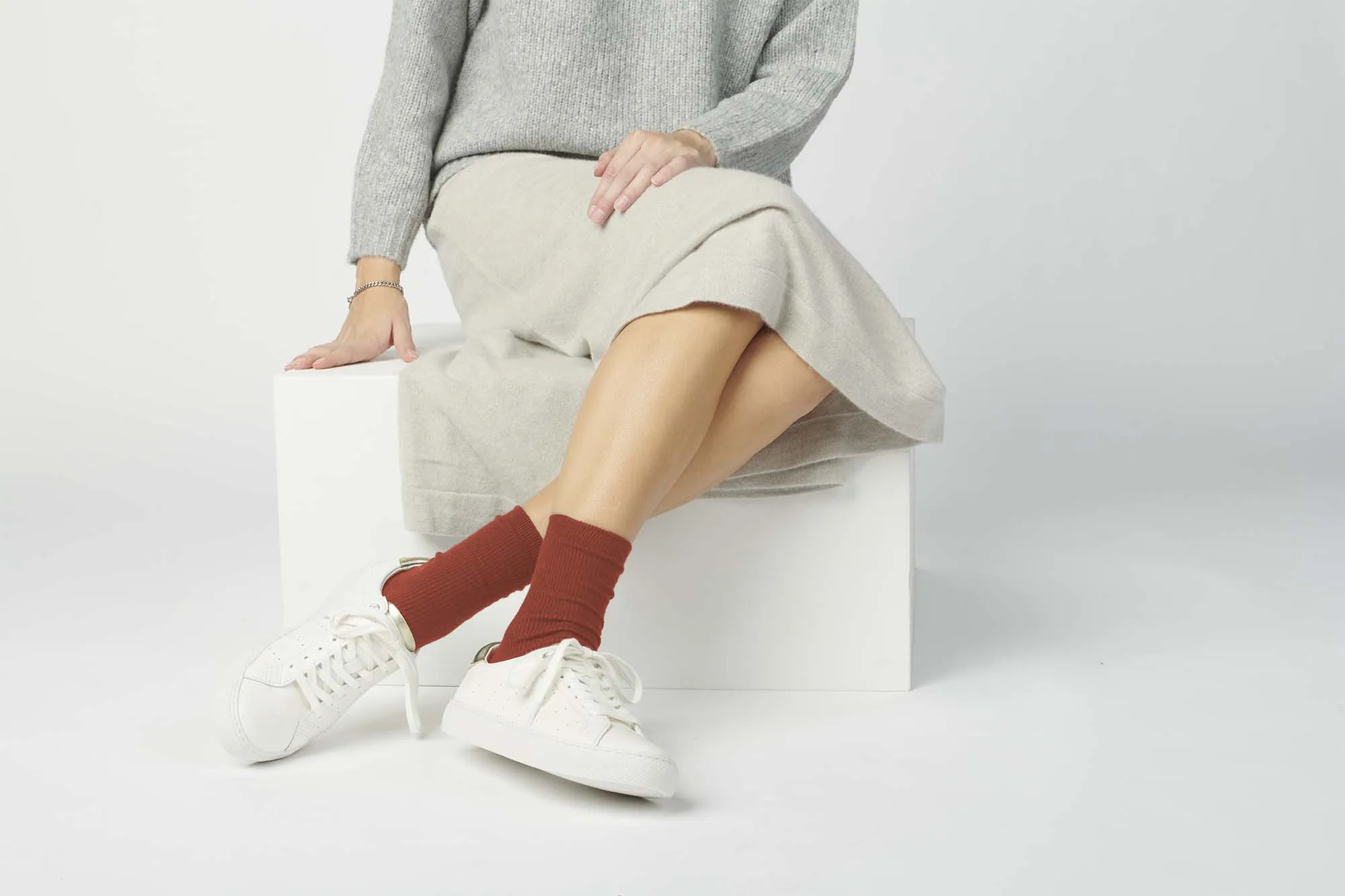 Burnt Orange (Merino Wool)