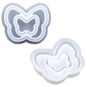 Butterfly Shaker Silicone Mold with Films (2 sets) Butterfly Shaker Silicone Mold with Films (2 sets)