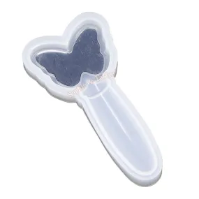 Butterfly Wand Mirror Silicone Mold Butterfly Wand Mirror Silicone Mold