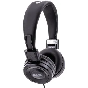 CAD Audio MH100 Closed-Back Studio Headphones with 40mm Drivers - Black CAD Audio MH100 Closed-Back Studio Headphones with 40mm Drivers - Black