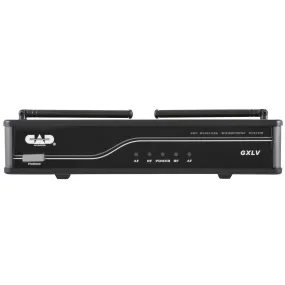 CAD Audio RXGXLVH VHF Receiver for GXLV Wireless System with H Frequency Band CAD Audio RXGXLVH VHF Receiver for GXLV Wireless System with H Frequency Band