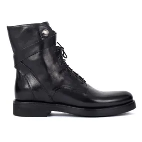 CAMIL 70021<br>Black lace-up boots CAMIL 70021<br>Black lace-up boots