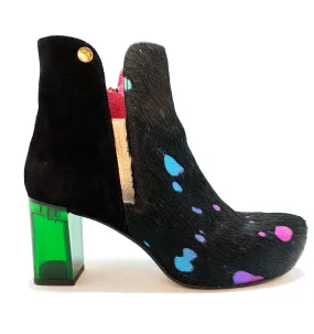 Canal -Ankle boot - Black Rainbow Canal -Ankle boot - Black Rainbow