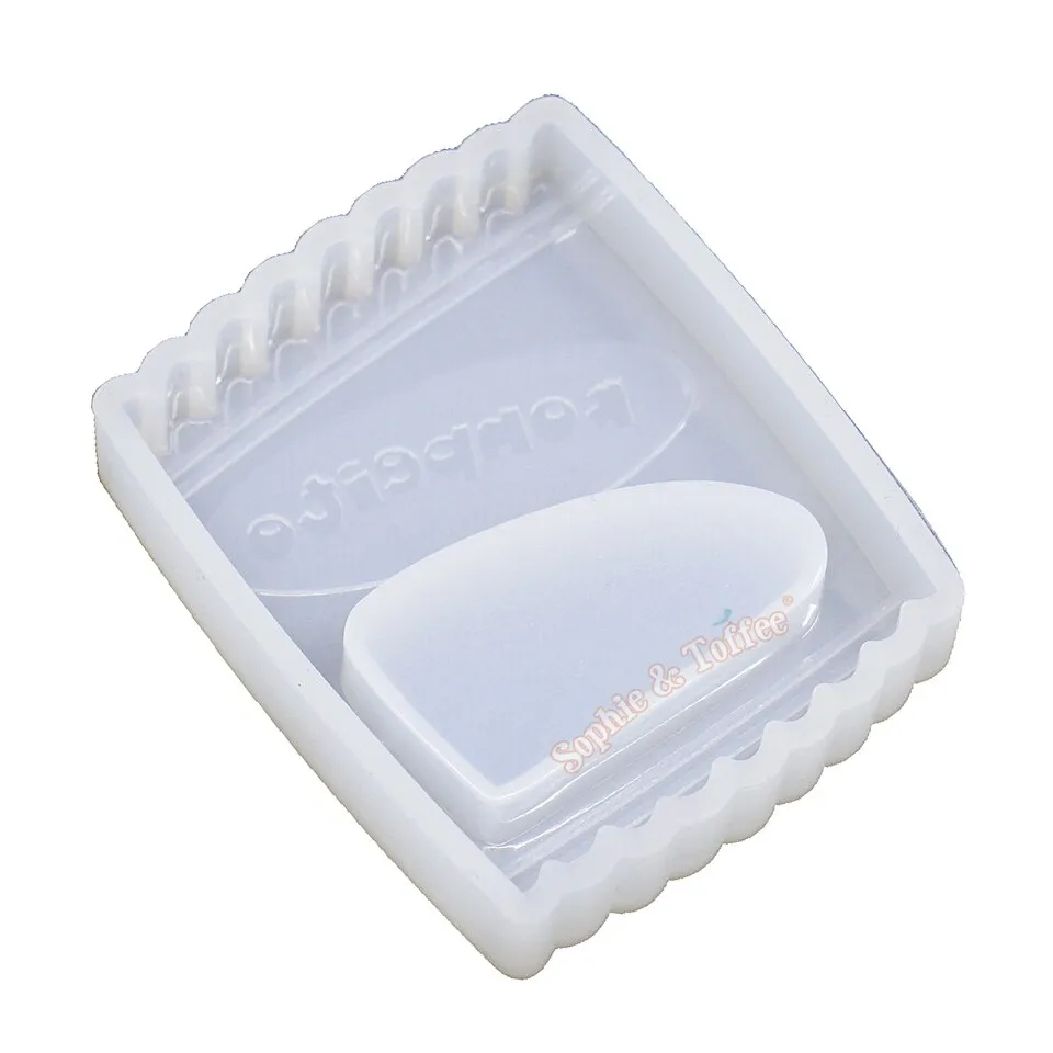 Candy pack Shaker Silicone Mold