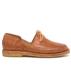 Cano Benito Huarache Natural Crepe cognac Cano Benito Huarache Natural Crepe cognac