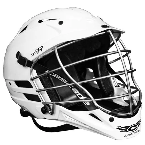 Cascade CPX-R White Lacrosse Helmet