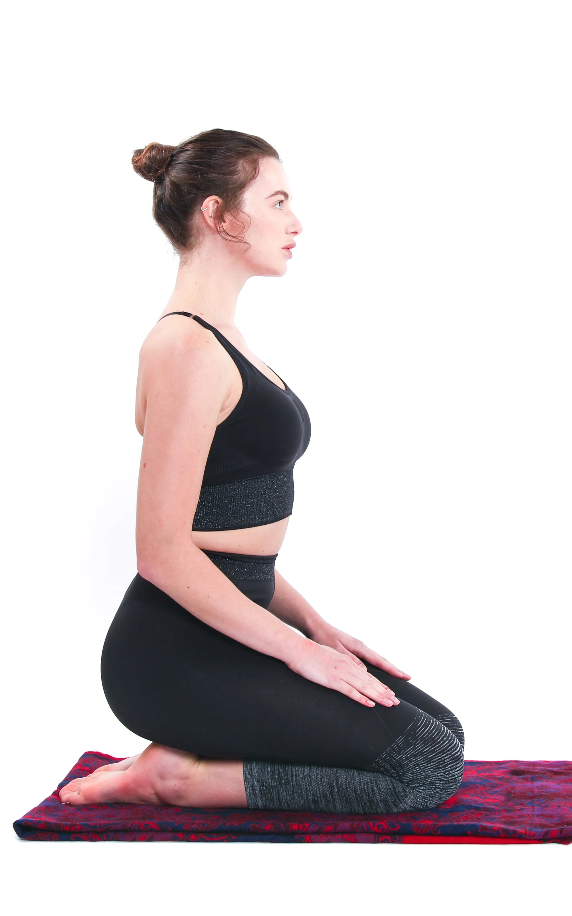 Cathy Burnt Orange Tibet Shawl (TS29-2)