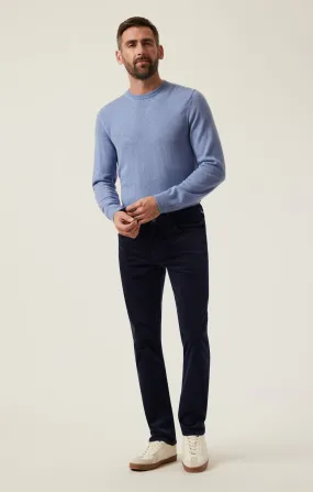 Charisma Relaxed Straight Pants in Navy Cord Charisma Relaxed Straight Pants in Navy Cord