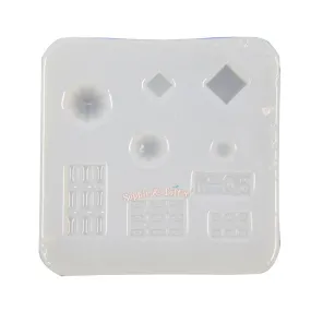 Chocolate & Whip Miniature Silicone Mold Chocolate & Whip Miniature Silicone Mold