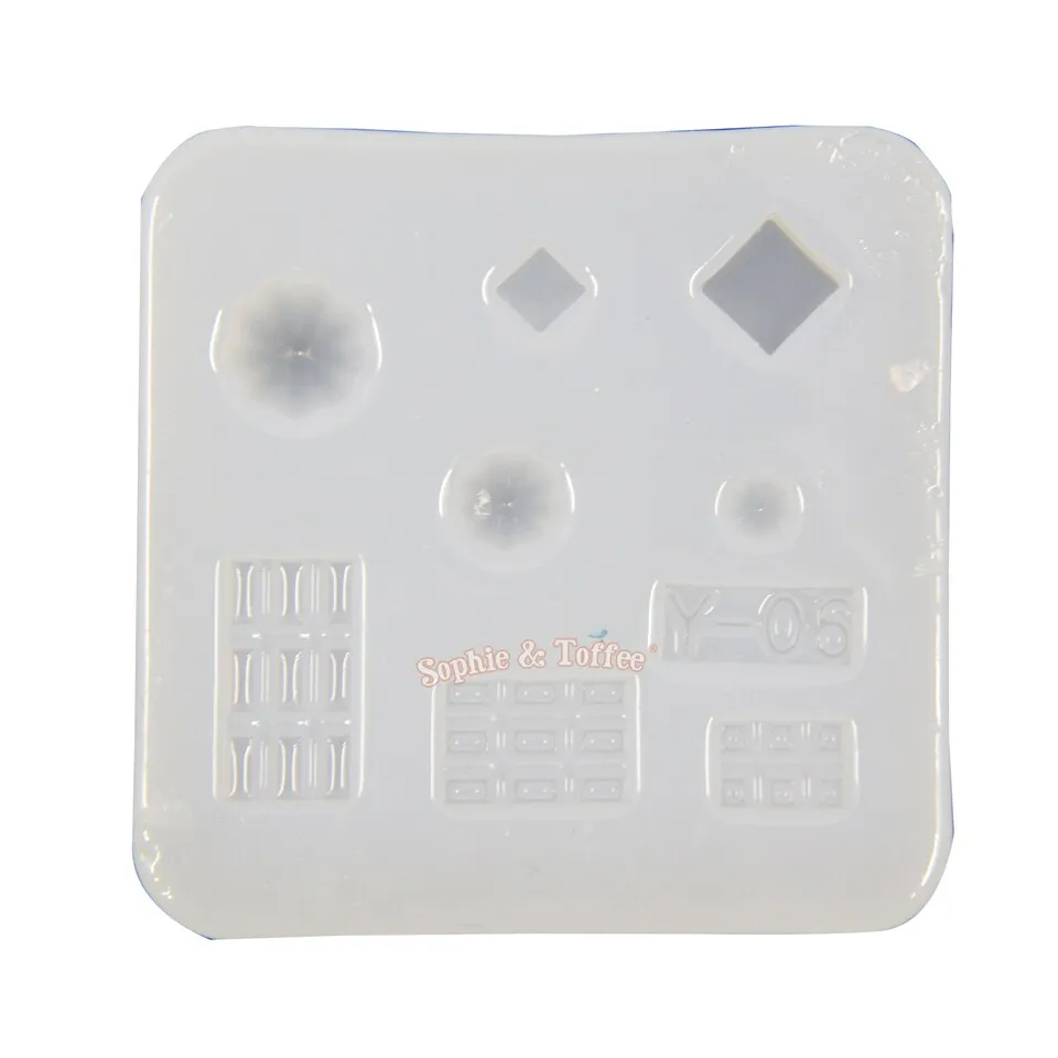 Chocolate & Whip Miniature Silicone Mold