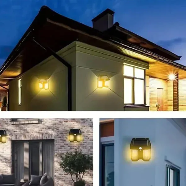 CL228 Outdoor Solar Sensor Motion Light