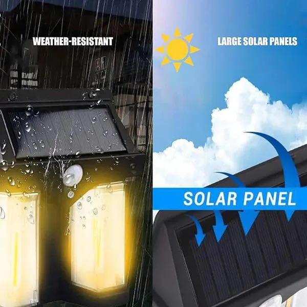 CL228 Outdoor Solar Sensor Motion Light