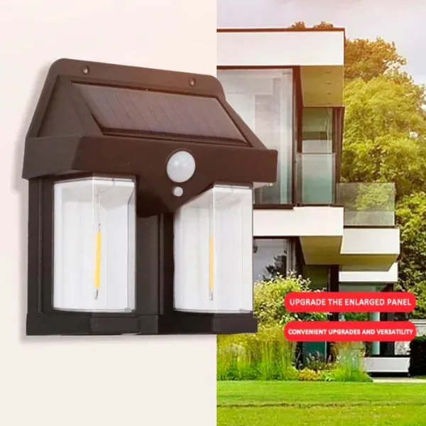 CL228 Outdoor Solar Sensor Motion Light