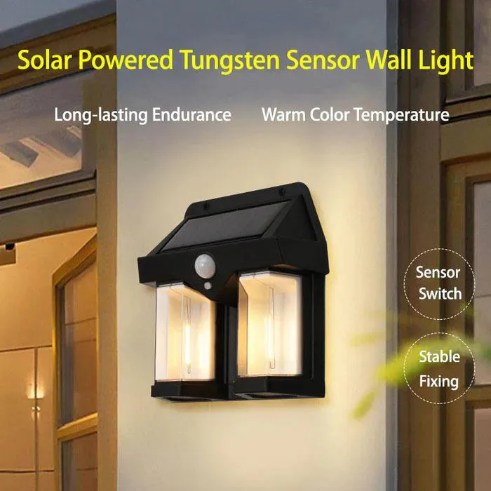 CL228 Outdoor Solar Sensor Motion Light