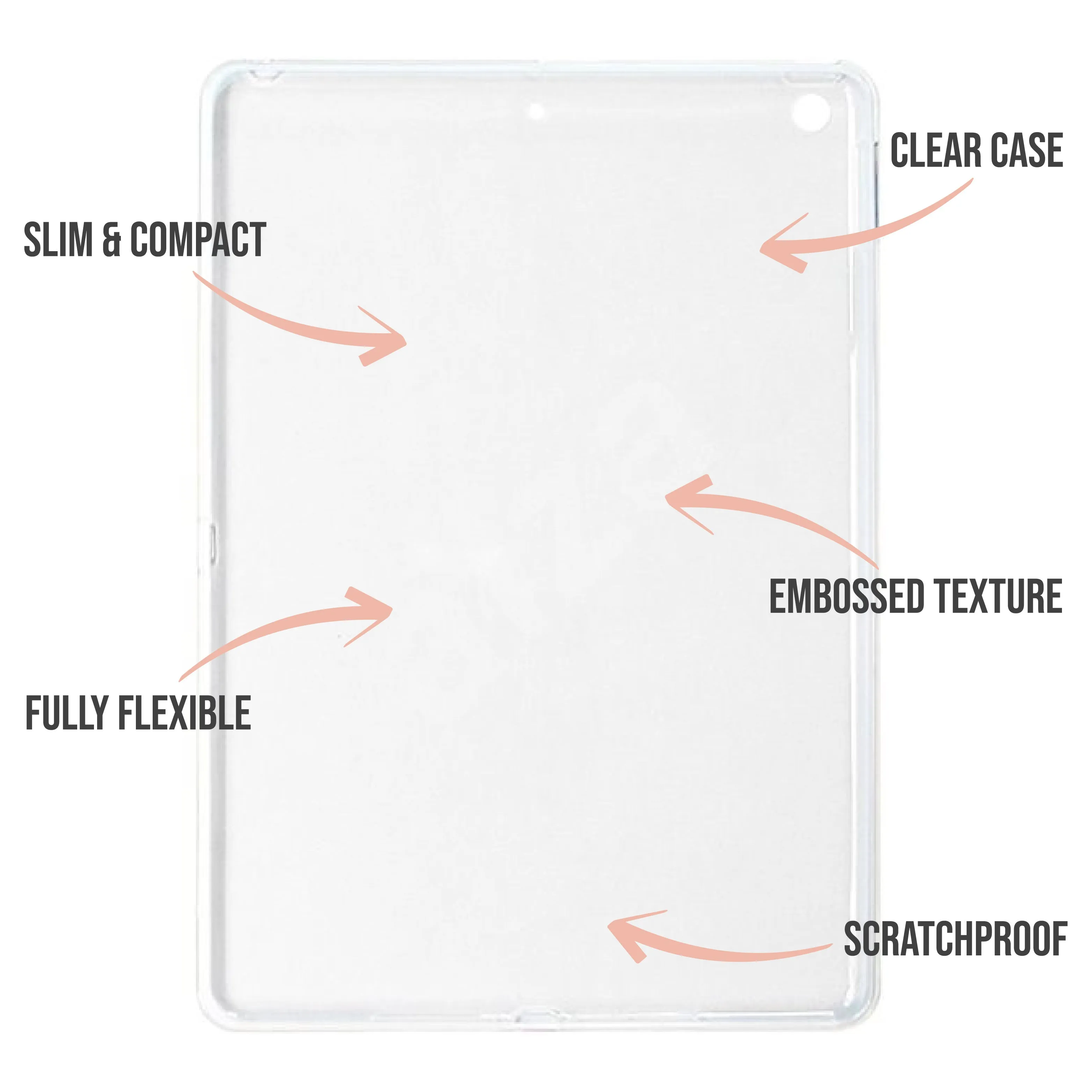 Clear iPad Case