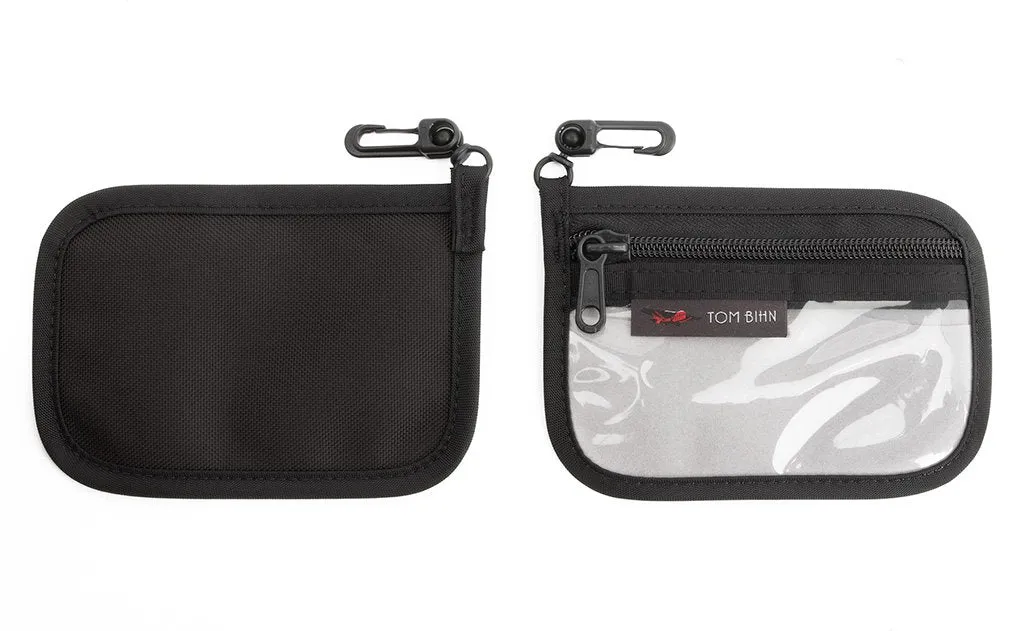 Clear Organizer Wallet