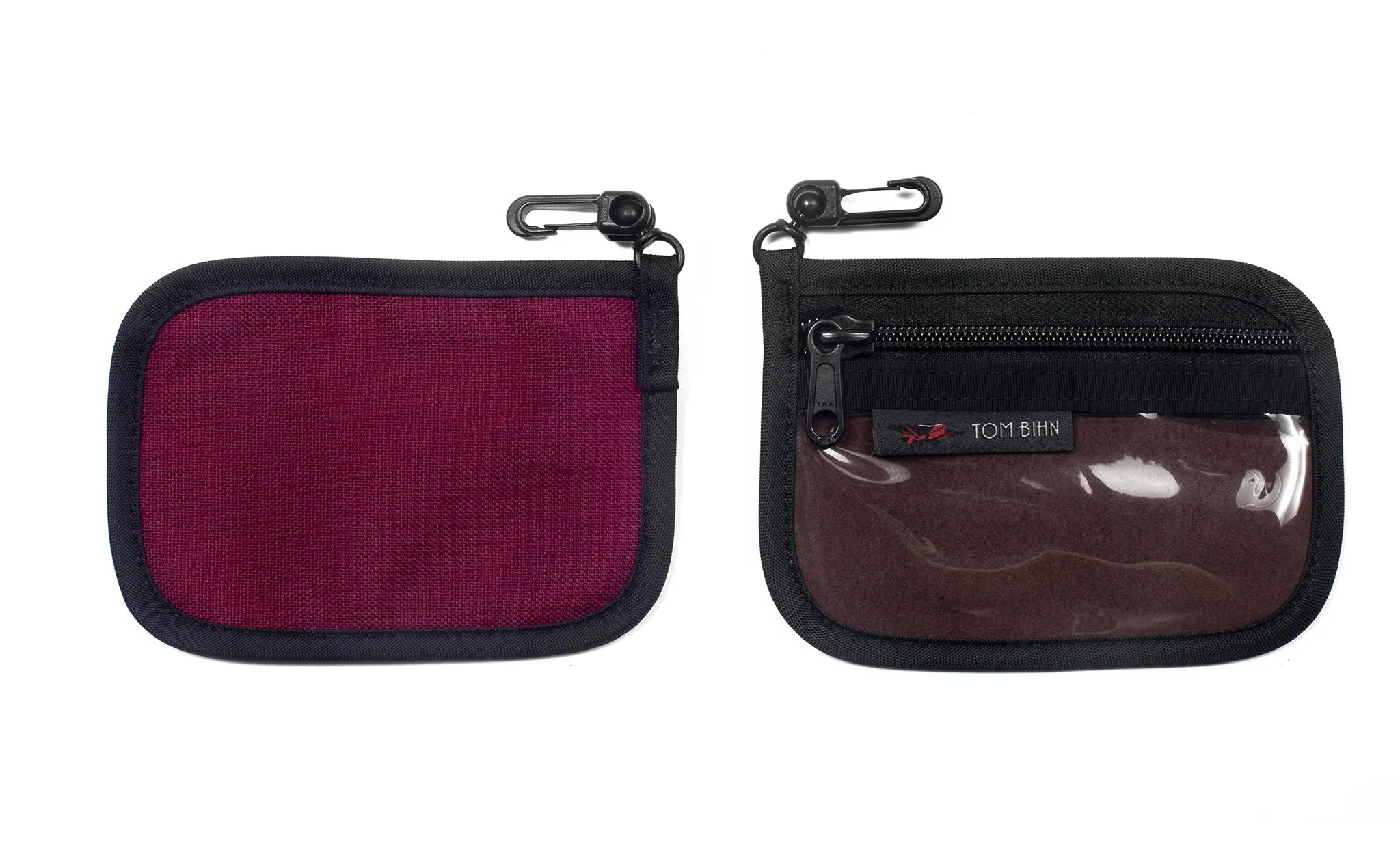 Clear Organizer Wallet