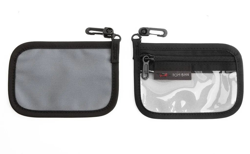 Clear Organizer Wallet