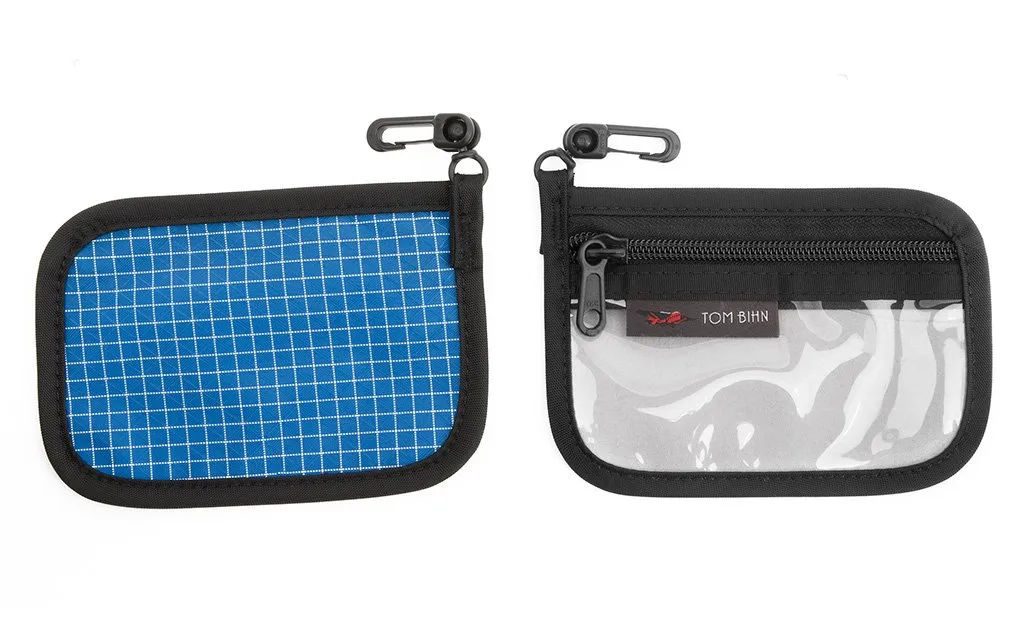 Clear Organizer Wallet