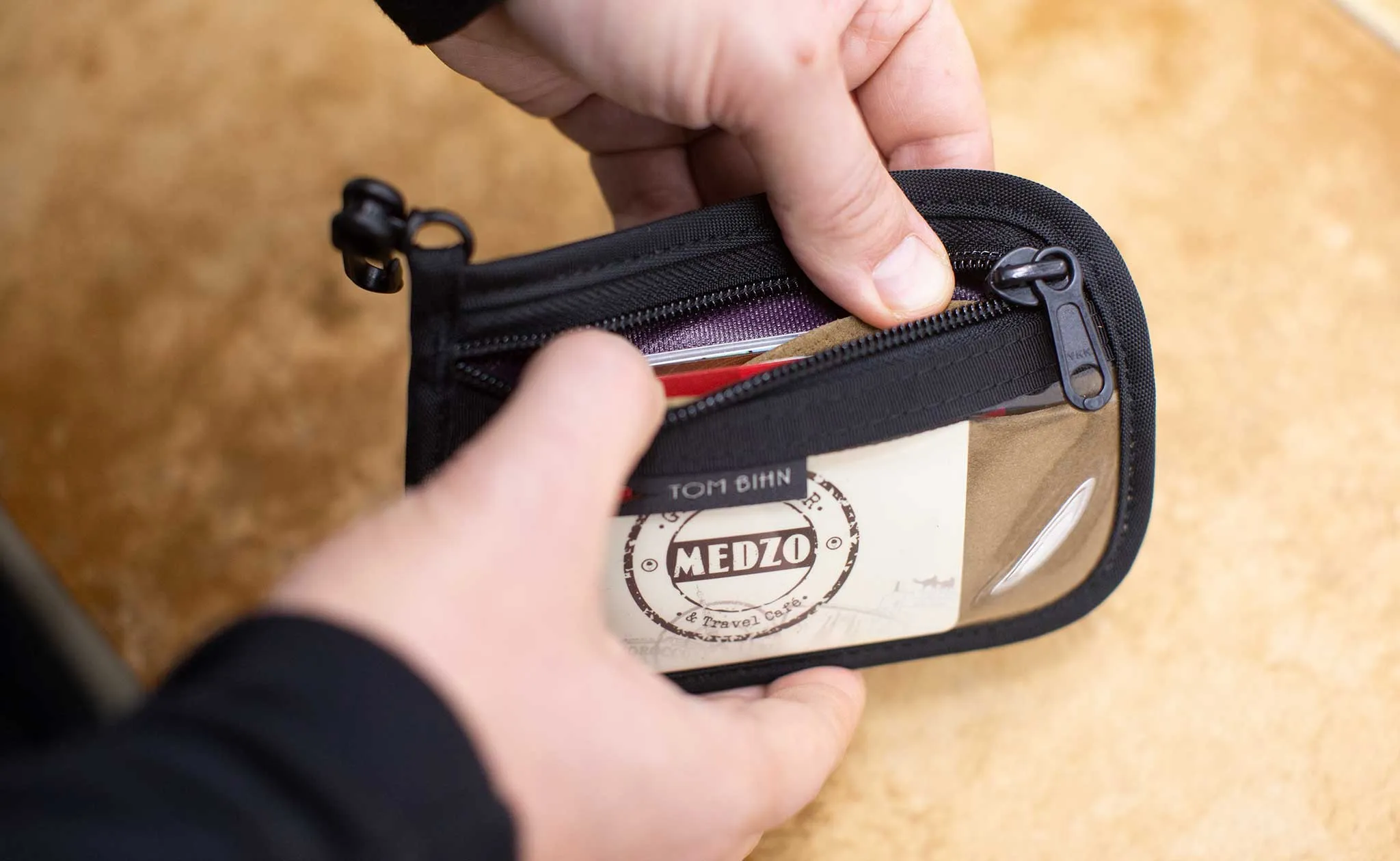 Clear Organizer Wallet