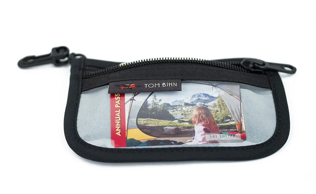 Clear Organizer Wallet